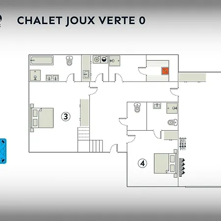 Joux Verte - Ovo Network Horská chata Les Gets