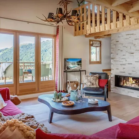 Chalet Joux Verte - Ovo Network Les Gets